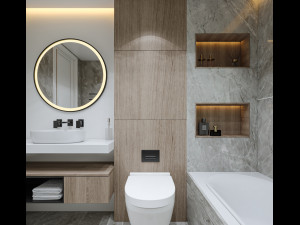 Bathroom 3D Model
