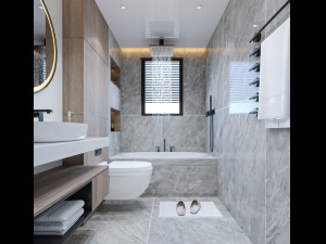 Bathroom 3D Model