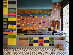 Coffee-Restaurant Modelo 3D