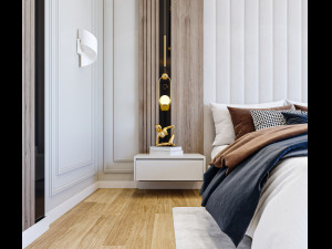 Master Bedroom 3Dモデル