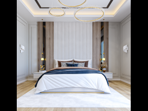 Master Bedroom 3Dモデル