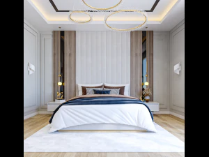 Master Bedroom 3D Model