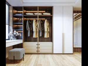 Master Bedroom 3D Model