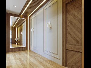 Master Bedroom 3Dモデル
