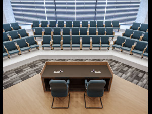 Lecture Hall 3Dモデル