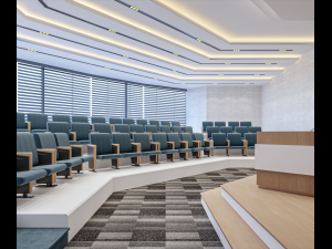Lecture Hall Modello 3D