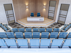 Lecture Hall Modello 3D