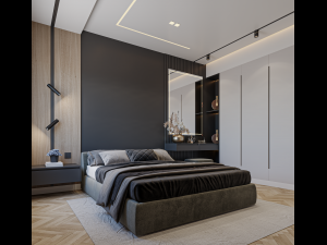 Master Bedroom 3Dモデル