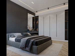 Master Bedroom 3D मॉडल