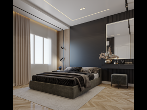 Master Bedroom 3D मॉडल