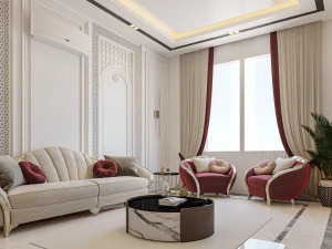 LIVING ROOM 3D Model