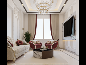 LIVING ROOM 3Dモデル
