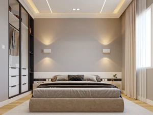 ГОСПОДАРСЬКА СПАЛЬНЯ 3D Модель