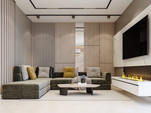 OPEN SPACE LIVING DINING KICHEN HALL 3Dモデル