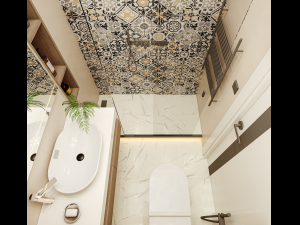 BATH ROOM 3D मॉडल