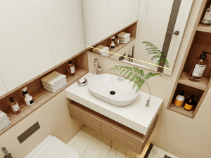 BATH ROOM Modello 3D