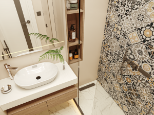 BATH ROOM 3D मॉडल
