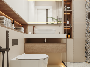 BATH ROOM 3D मॉडल