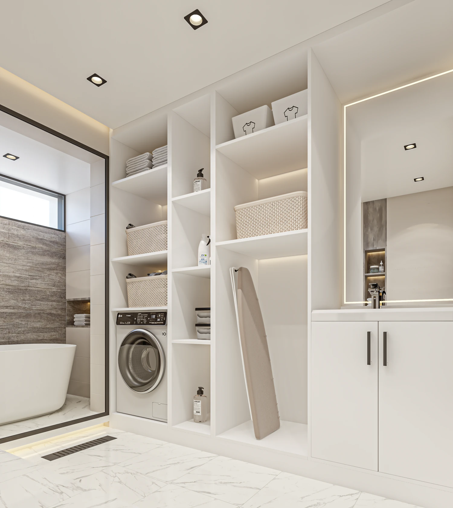 BATHROOM 3D Model .c4d .max .obj .3ds .fbx .stl .blend 