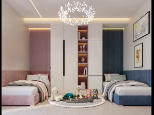 남자아이방 3D 모델