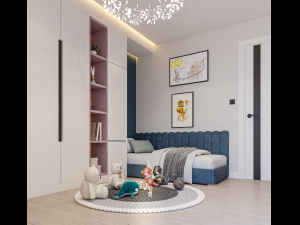 BOYS ROOM 3D Модель