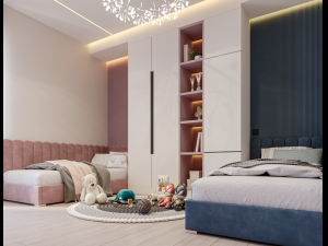BOYS ROOM 3D Модель
