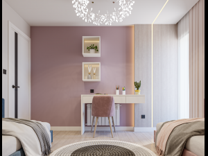 BOYS ROOM 3D Модель