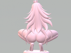 Bowsette NSFW Modelo de Impressão 3D