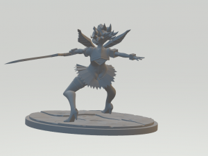 Ryuko Matoi Kill la kill Model do druku 3D