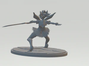 Ryuko Matoi Kill la kill 3D Print Model