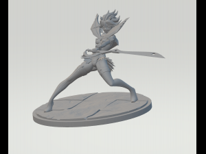Ryuko Matoi Kill la kill Model do druku 3D