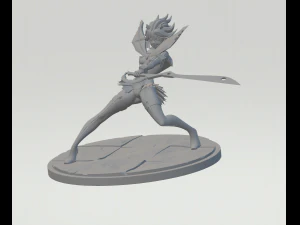 Ryuko Matoi Kill la kill 3D Print Model