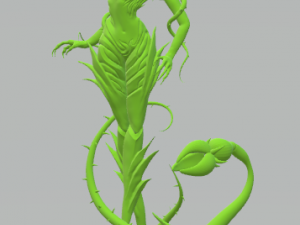 Zyra League of Legends Modelo de impresión 3D
