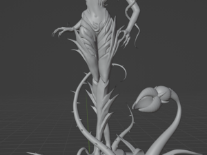 Zyra League of Legends Modèles 3D en vedette