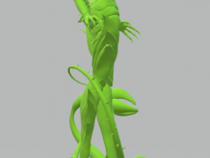 Zyra League of Legends Modèles 3D en vedette