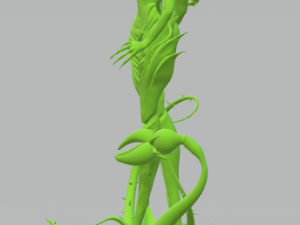 Zyra League of Legends Modèles 3D en vedette