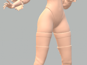 2B Nier Automata Model Cetak 3D