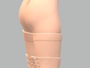 2B Nier Automata 3D Принт Модель