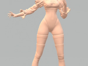 2B Nier Automata 3D Принт Модель
