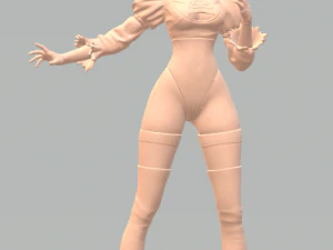 2B Nier Automata 3D Print Model