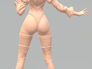 2B Nier Automata 3D Принт Модель