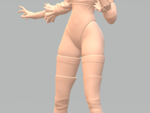 2B Nier Automata 3D Принт Модель