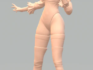 2B Nier Automata 3D Print Model
