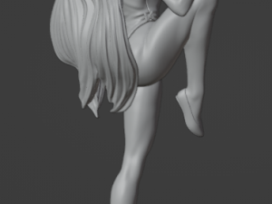 Shampoo Ranma 1-2 NSFW Model Cetak 3D