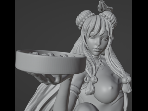 Shampoo Ranma 1-2 NSFW Model Cetak 3D
