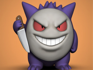 Pokemon Halloween Bundle Modelo de impresión 3D