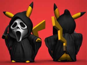 Pokemon Halloween Bundle Modelo de impresión 3D