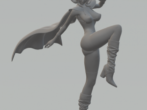 Milk-Chichi Dragon Ball Z NSFW 3D Принт Модель