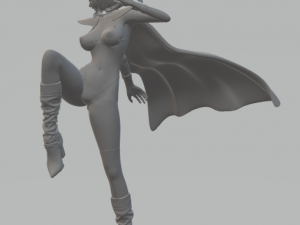 Milk-Chichi Dragon Ball Z NSFW 3D Принт Модель