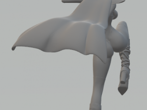 Milk-Chichi Dragon Ball Z NSFW 3D Принт Модель